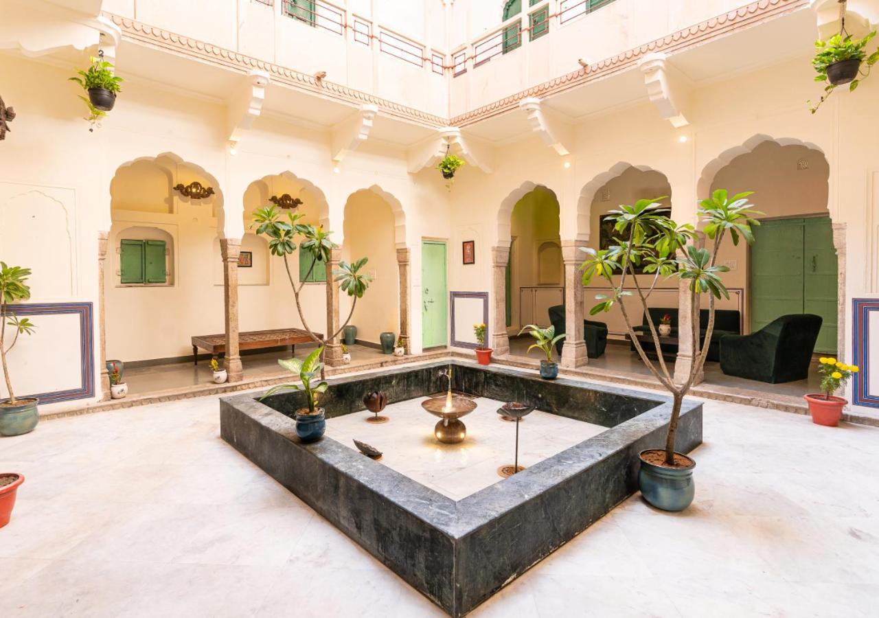 Готель Bloom Boutique - Chelon Haveli Джайпур Екстер'єр фото