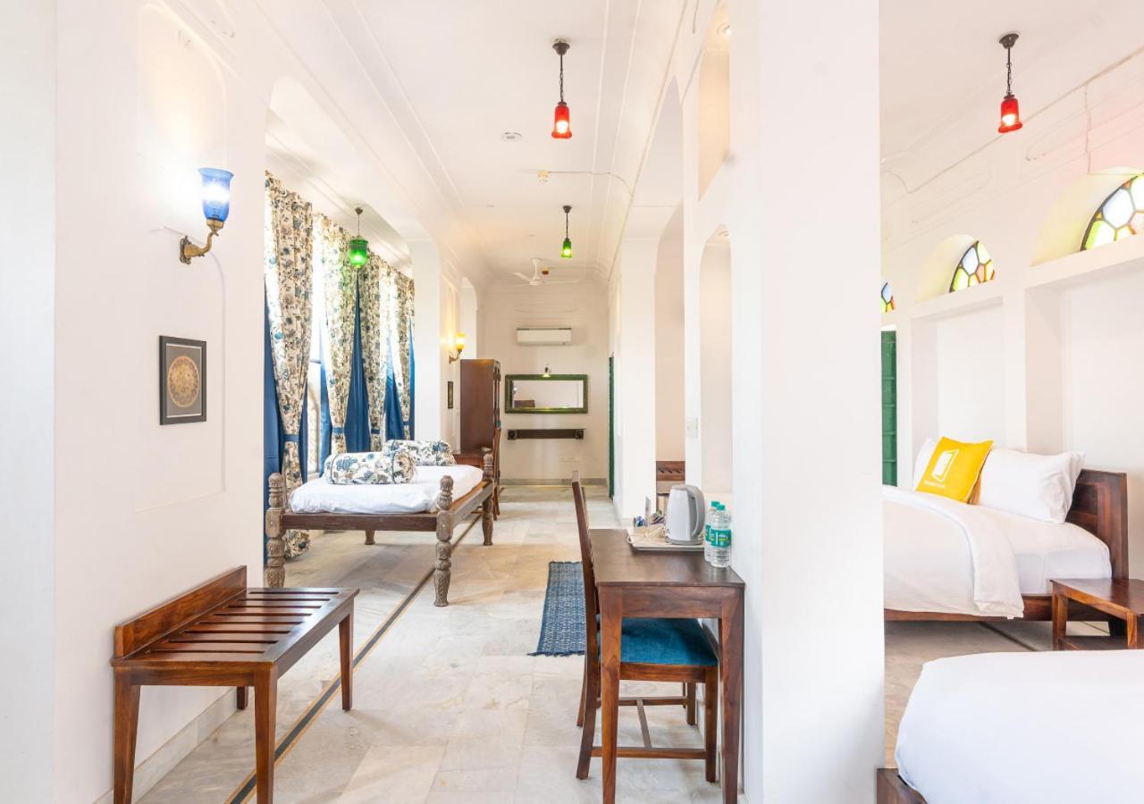 Готель Bloom Boutique - Chelon Haveli Джайпур Екстер'єр фото